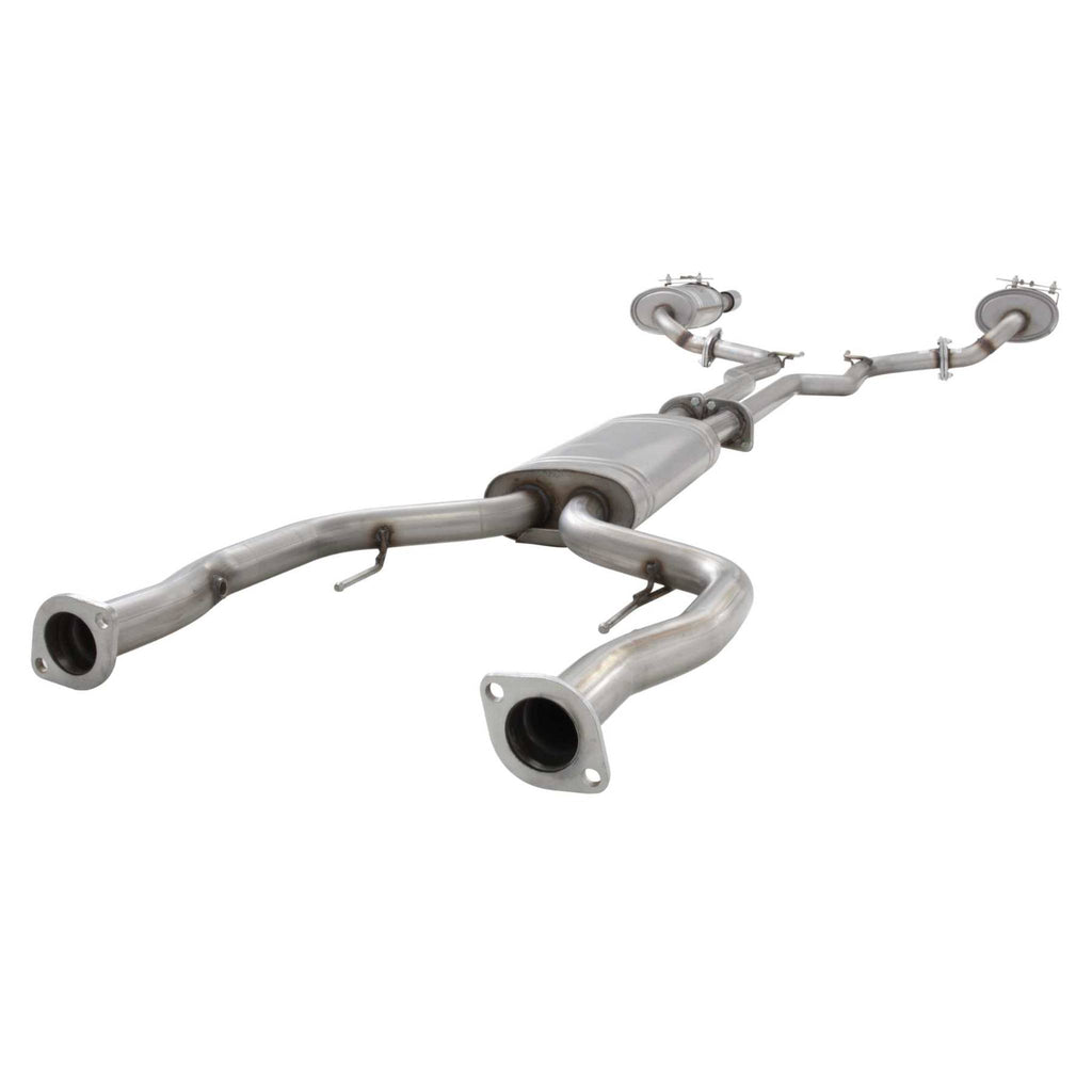 2.25 XForce Exhaust for Holden VE SV6 Ute With Twin 409 Stainless Cat Back With Mufflers