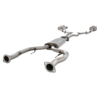 2.25 XForce Exhaust for Holden VE SV6 Ute With Twin 409 Stainless Cat Back With Mufflers