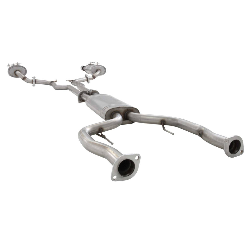 2.25 XForce Exhaust for Holden VE SV6 Ute With Twin 409 Stainless Cat Back With Mufflers