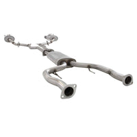 2.25 XForce Exhaust for Holden VE SV6 Ute With Twin 409 Stainless Cat Back With Mufflers