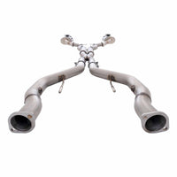 Xforce Catback Exhaust for VE/VF Commodore V8 Sedan/Wagon (Twin 3