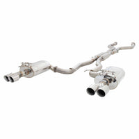 Xforce Catback Exhaust for VE/VF Commodore V8 Sedan/Wagon (Twin 2.5