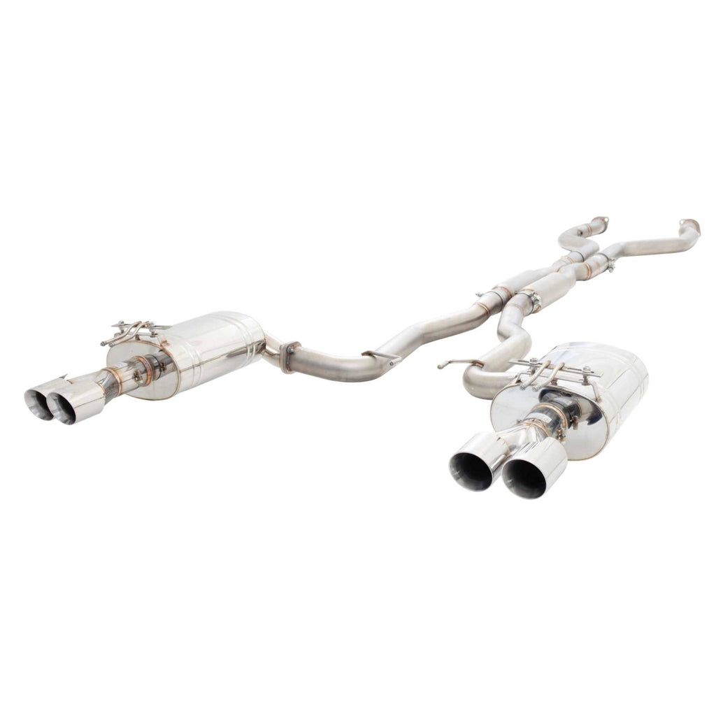 Xforce Catback Exhaust for VE/VF Commodore V8 Sedan/Wagon (Twin 3