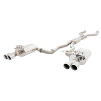 Xforce Catback Exhaust for VE/VF Commodore V8 Sedan/Wagon (Twin 3
