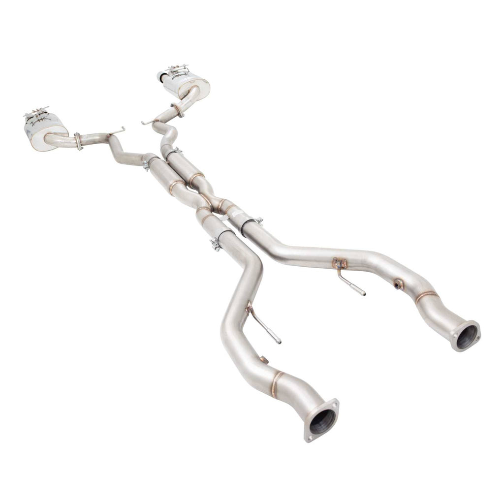 Xforce Catback Exhaust for VE/VF Commodore V8 Sedan/Wagon (Twin 3