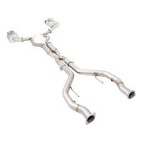 Xforce Catback Exhaust for VE/VF Commodore V8 Sedan/Wagon (Twin 3