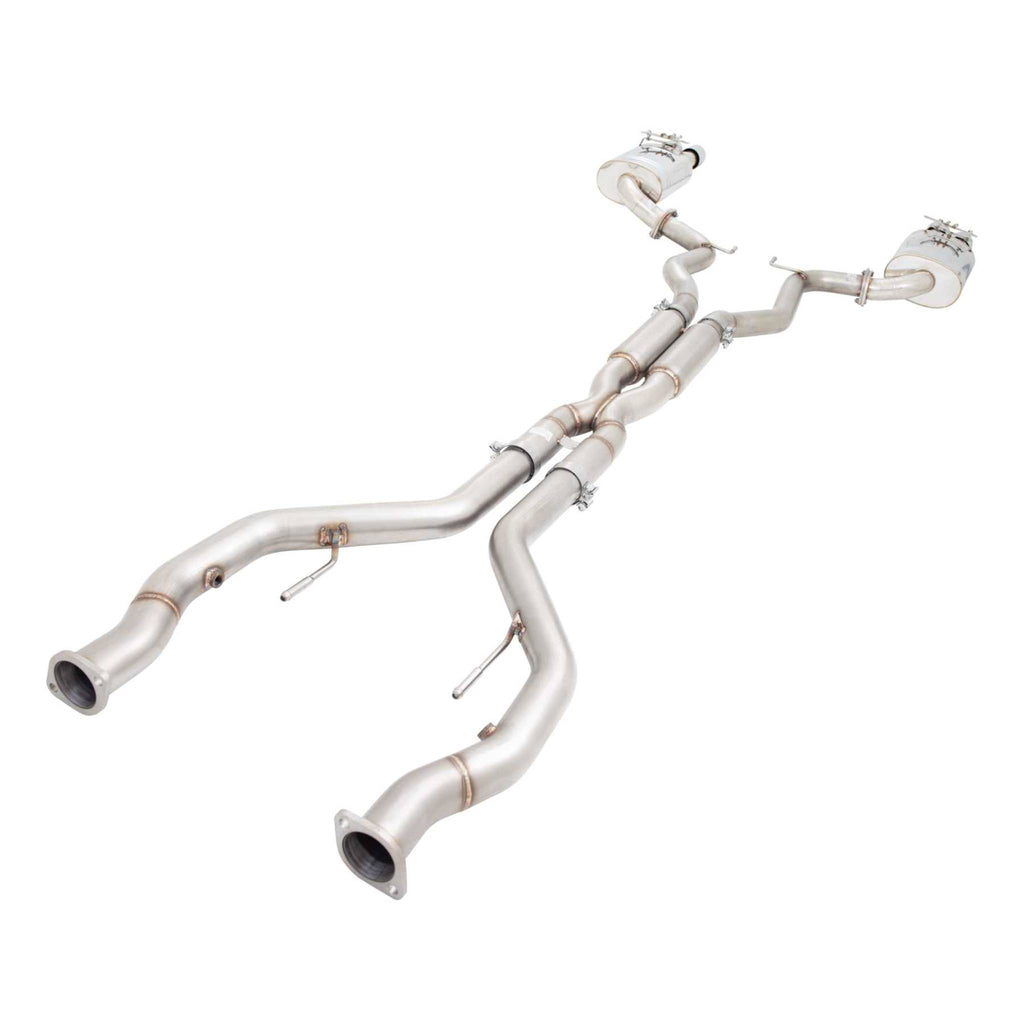 Xforce Catback Exhaust for VE/VF Commodore V8 Sedan/Wagon (Twin 3