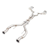 Xforce Catback Exhaust for VE/VF Commodore V8 Sedan/Wagon (Twin 3