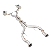 Xforce Catback Exhaust for VE/VF Commodore V8 Sedan/Wagon (Twin 3
