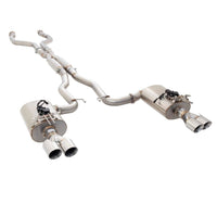 Xforce Catback Exhaust for VE/VF Commodore V8 Sedan/Wagon (Twin 3