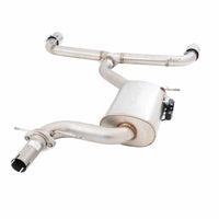 Stainless Steel 3″ Cat Back Exhaust System with Varex for GOLF GTI MK6 (10/2009 - 08/2013)
