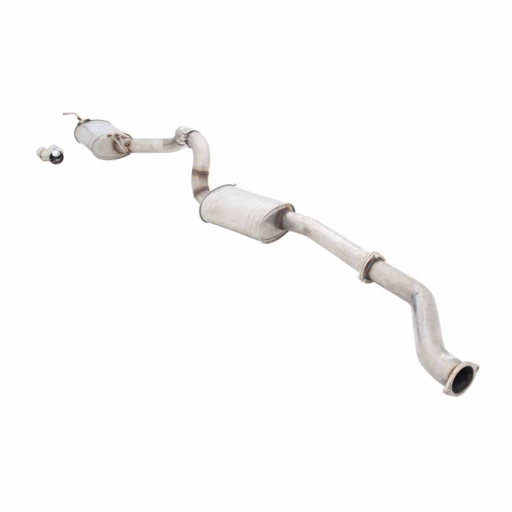 Xforce Exhaust For Ford FG Falcon Turbo Sedan 3.5Inch Turbo Back Exhaust