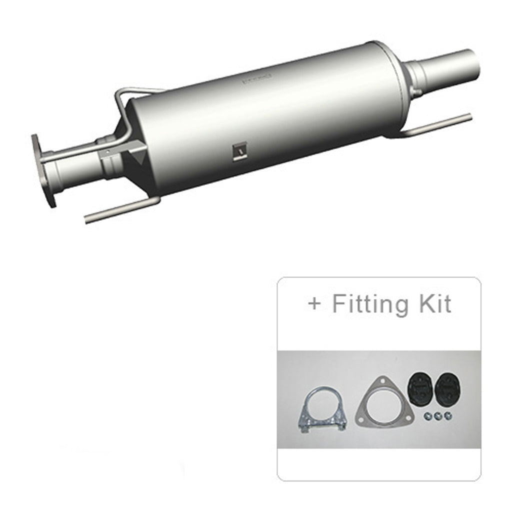 Redback Diesel Particulate Filter for Alfa Romeo 159 (06/2006 - 01/2016)