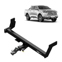 TAG Heavy Duty Towbar & Direct Fit Wiring Harness for Great Wall Cannon (09/2020 - On) / Tow mode: No
