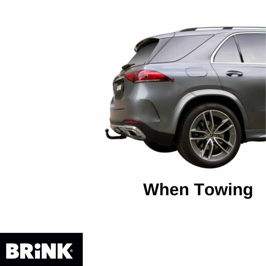 Brink Detachable Towbar for Mercedes-Benz GLE V167 Series (10/2018 - on)