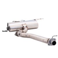 XForce Performance Exhaust Stainless Steel for VW Golf R 2011 ON
