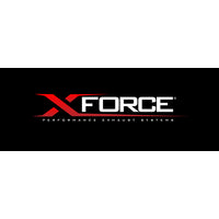 XForce Performance Exhaust Stainless Steel for VW Golf R 2011 ON