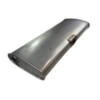 Centre Inlet Muffler  2.25