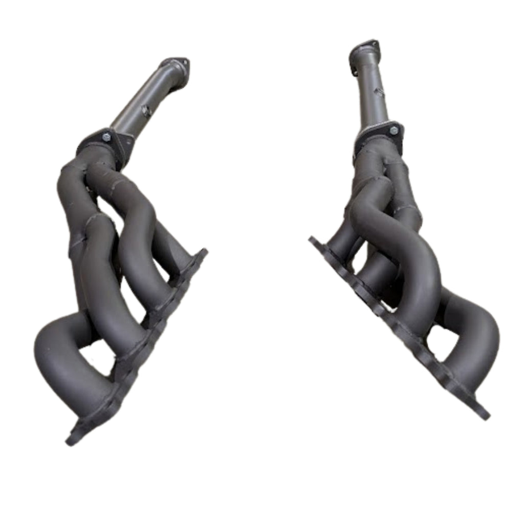 Redback Extractors and Secondary Cat Delete for Nissan Patrol Y62