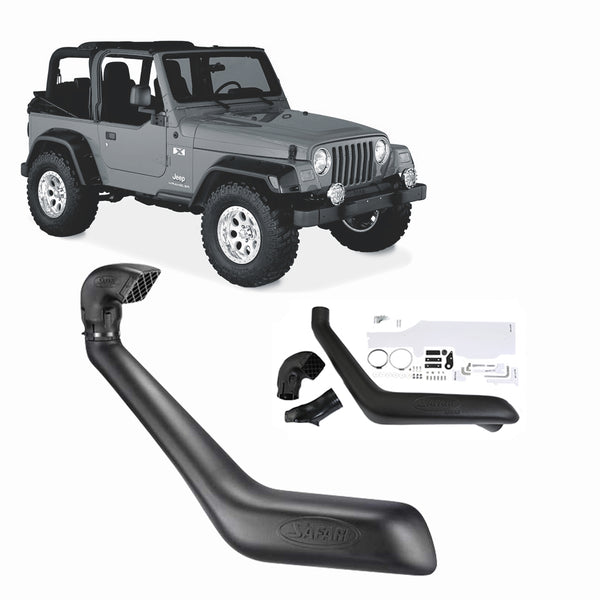 Safari Snorkel for Jeep Wrangler (1991 - on)