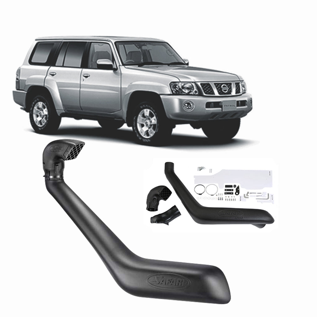 Safari Snorkel for Nissan Patrol TD42 4.2L Diesel Series 1 Wagon (11/1997 to 3/2000) Series 1-3 Cab Chassis (11/1997 to 11/2006)