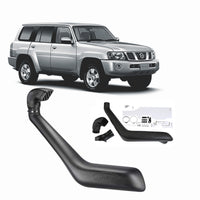 Safari Snorkel for Nissan Patrol GU Series TB48 4.8L Petrol Series 2 & 3 (01/2003 - 08/2004)