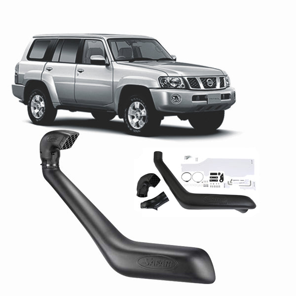 Safari Snorkel for Nissan Patrol GU Series TB48 4.8L Petrol Series 2 & 3 (01/2003 - 08/2004)