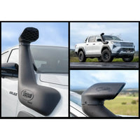 Safari Armax Snorkel for Toyota Hilux N90 Models 2.8L Diesel GUN227R