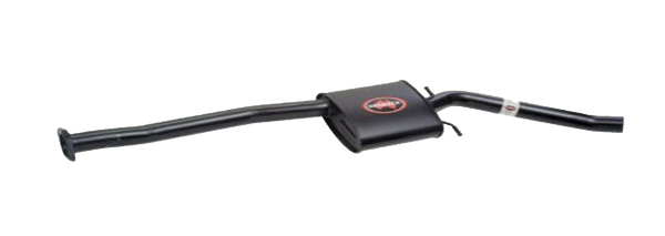 Redback 2.5" Catback Exhaust for Holden Commodore VU VY Series 1 Ute & VT VX Wagon with Muffler Delete Dual out Rear