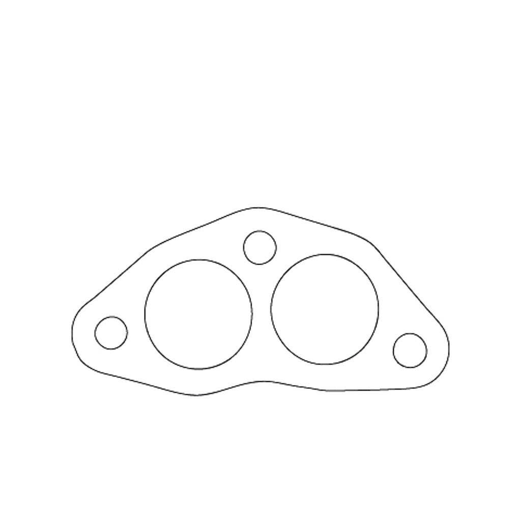Redback Flange Gasket for Holden Barina (10/1984 - 06/2000), Suzuki Swift (10/1984 - 06/2000), Vitara (10/1984 - 06/2000)