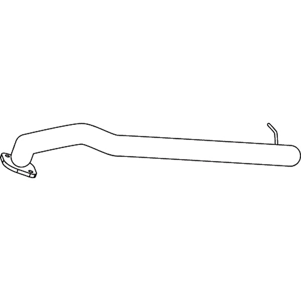 Unbranded Standard Replacement Exhaust for Toyota Hilux (01/2005 - 09/2015)