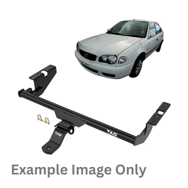 TAG Towbar Standard Duty for Toyota Corolla Liftback 5dr 110 Series (1998 - 2001)