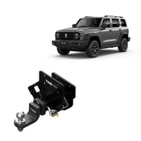 TAG Heavy Duty Towbar & Direct Fit Wiring for GWM Tank 300 Petrol Models Only (10/2022 - on)