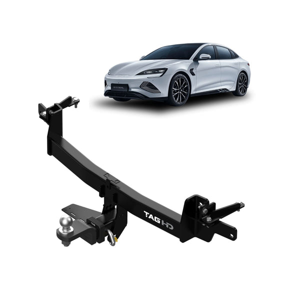 TAG Heavy Duty Towbar & Direct Fit Wiring Kit for BYD Seal Sedan (10/2023 - On)