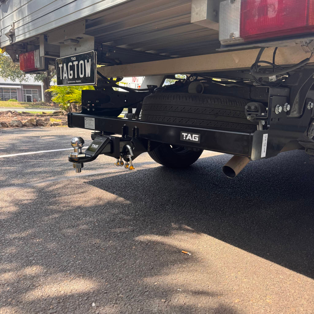 TAG Heavy Duty Towbar for Toyota Hilux - Cab Chassis & Style Side No Bumper (04/2005 - on)