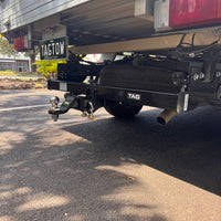 TAG Heavy Duty Towbar & Wiring Kit For Toyota Hilux Models With No Rear Bumper Step (04/2005 - 07/2008)