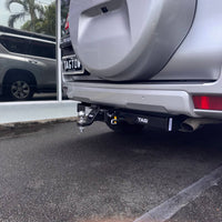 TAG Heavy Duty Towbar & Direct Fit Wiring Kit for Toyota Prado 150 Series (11/2009 - 06/2024)