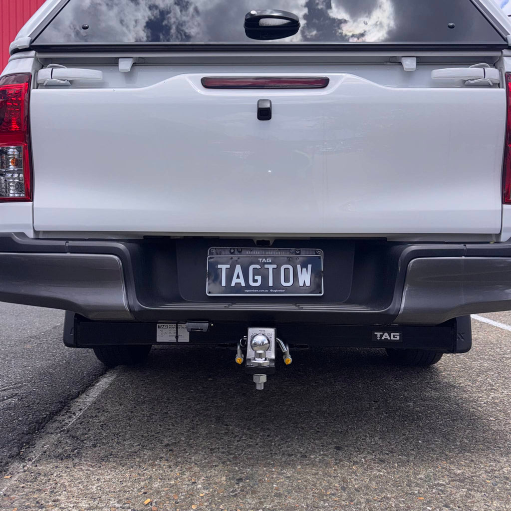 TAG Towbar Heavy Duty for Toyota Hilux (05/2015 - on)