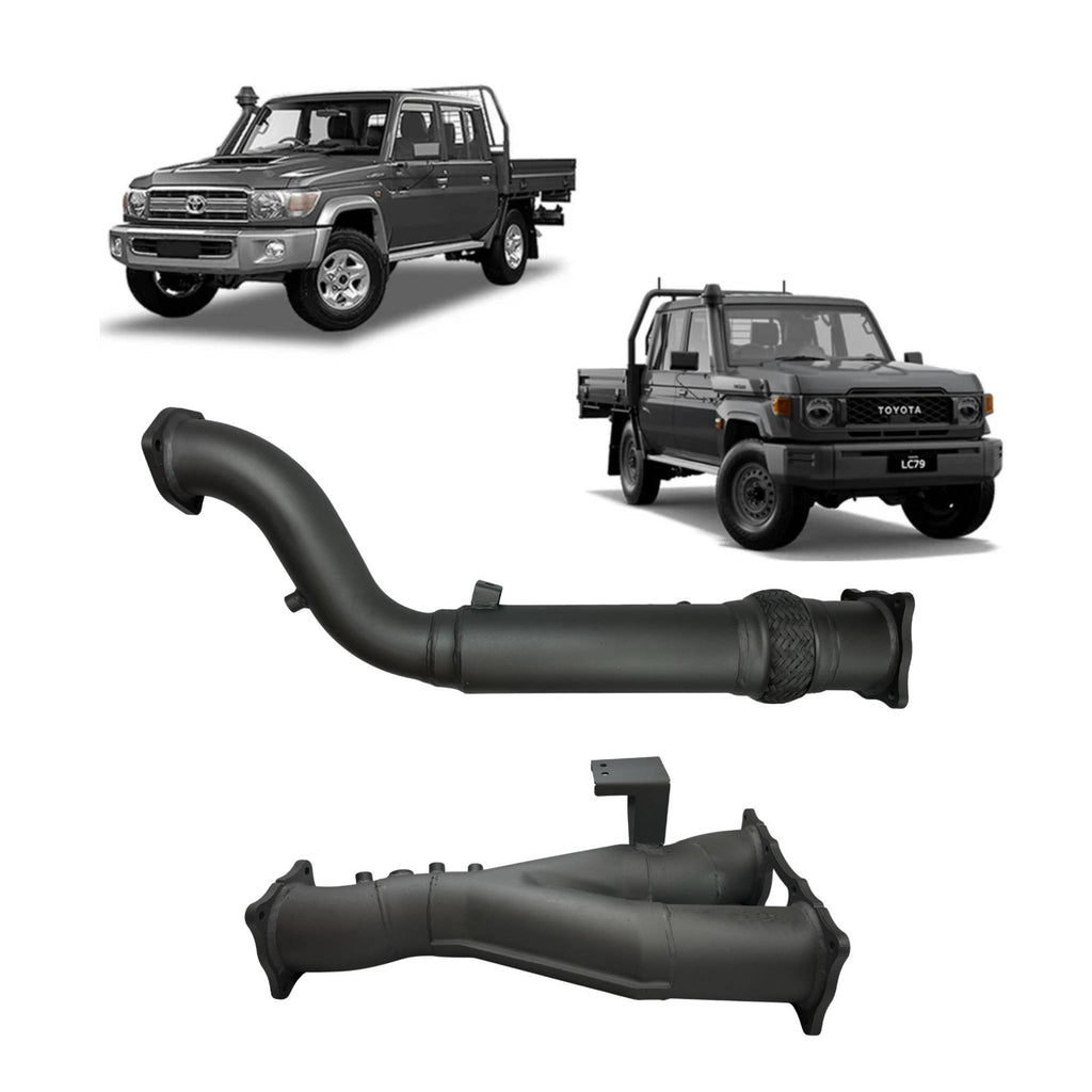 Redback Extreme Duty DPF Adaptor Twin 4