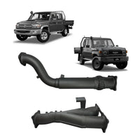 Redback Extreme Duty DPF Adaptor Twin 4