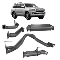 Redback Extreme Duty Exhaust for Toyota Landcruiser 200 Series 4.5L V8 (10/2015 - on)