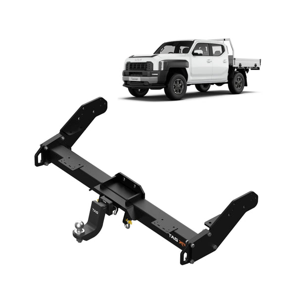 TAG Extreme Recovery (XR) Towbar & Direct Fit Wiring for Kia Tasman (04/2025 - On)