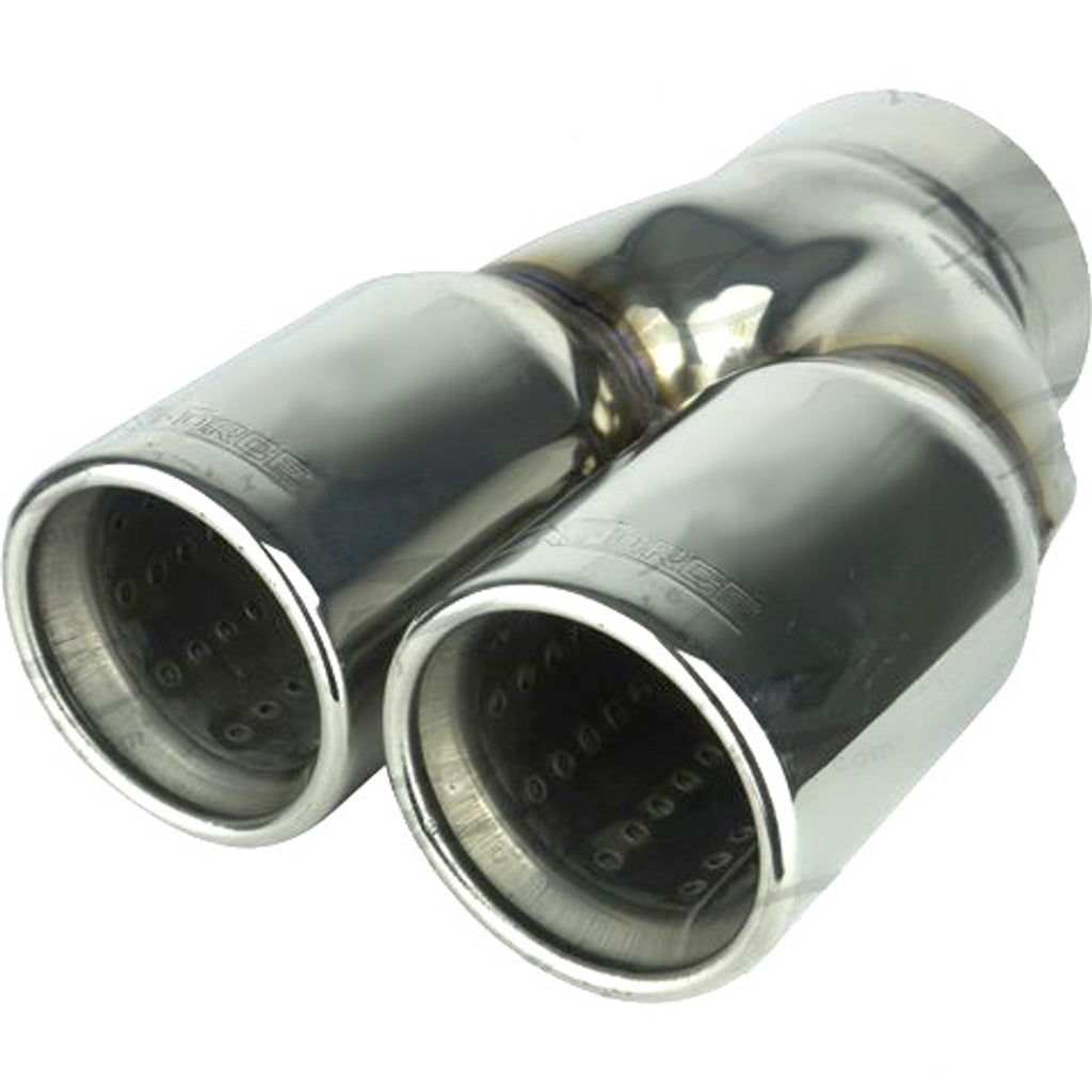 Y-Piece / Double Walled /Straight Cut - In 3