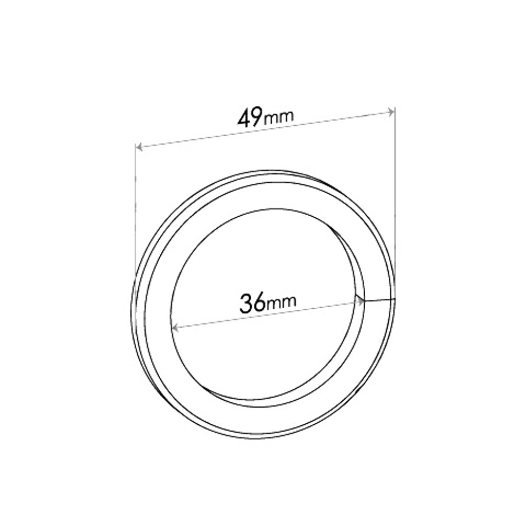 Redback Flange Gasket for Honda Odyssey (03/1970 - 06/2004), Toyota Corolla (03/1970 - 06/2004)