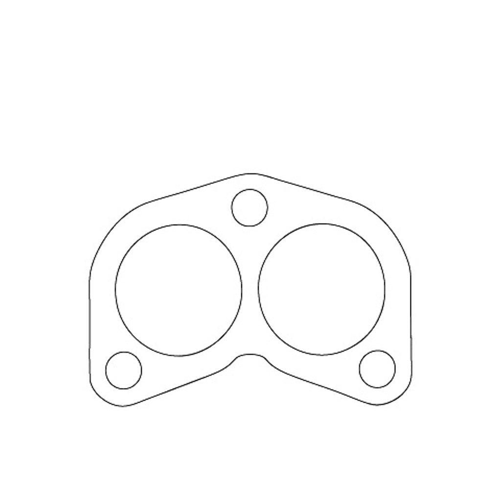 Redback Flange Gasket for Toyota Corona (09/1975 - 08/1979), Crown (09/1975 - 08/1979)