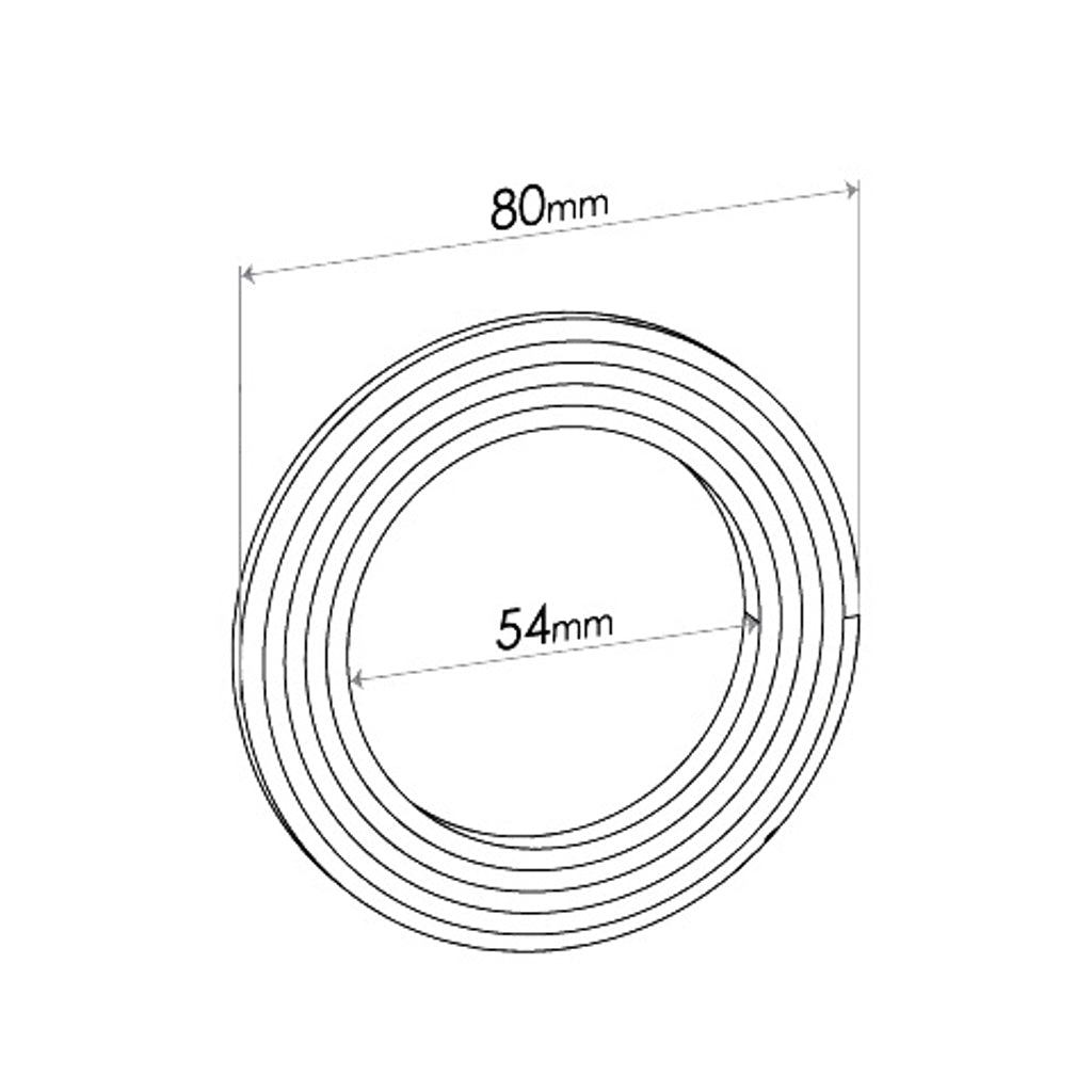 Redback Flange Gasket for Toyota Estima (01/2000 - 02/2006), Tarago (01/2000 - 02/2006)