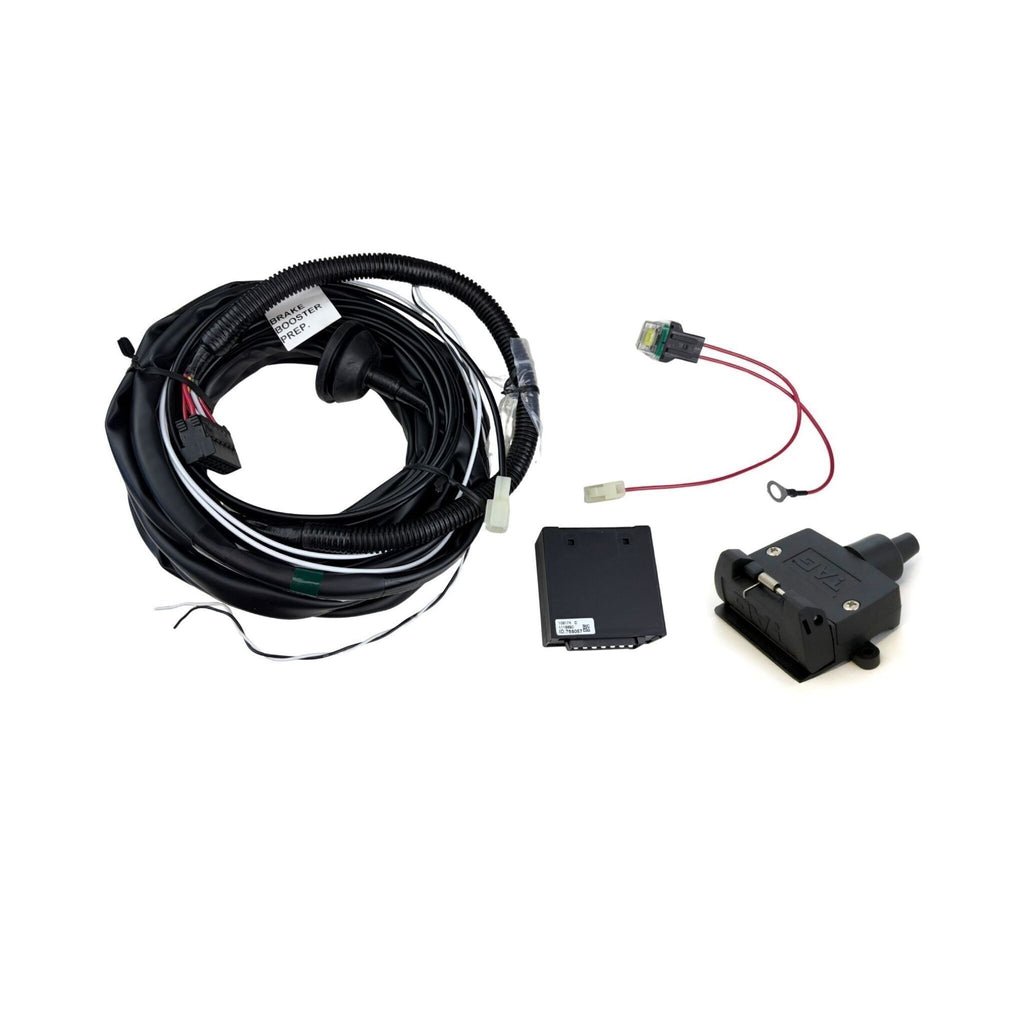 TAG Heavy Duty Towbar & Direct Fit Wiring for Next-Gen Ford Ranger (06/2022 - 12/2024), Volkswagen Amarok (12/2022 - on) - Styleside Utes