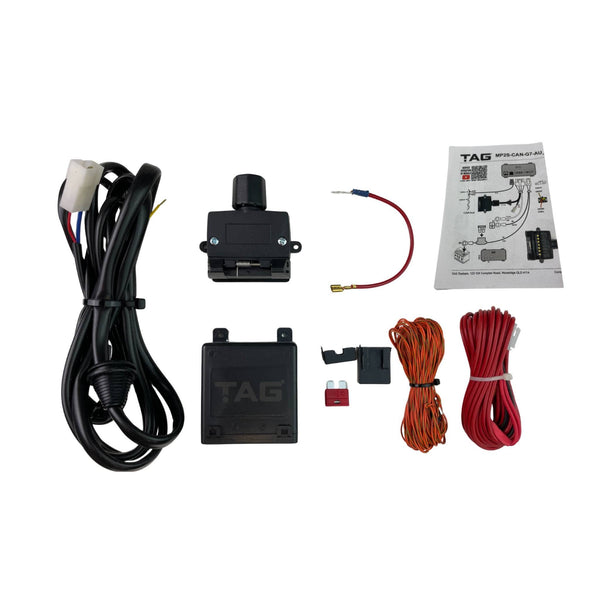TAG Direct Fit CAN Bus Wiring Harness For BYD Sealion 7 (02/2025 - On), Seal (10/2023 - On)