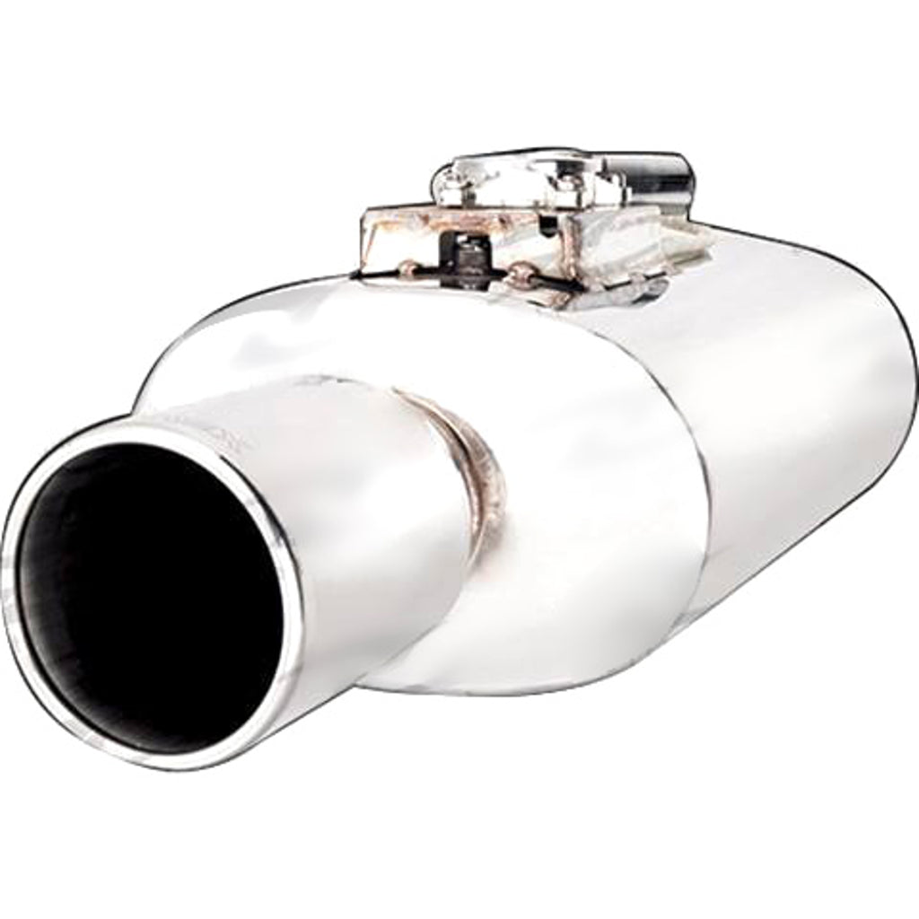 Double Walled Straight Cut Tip / Flanged - 10