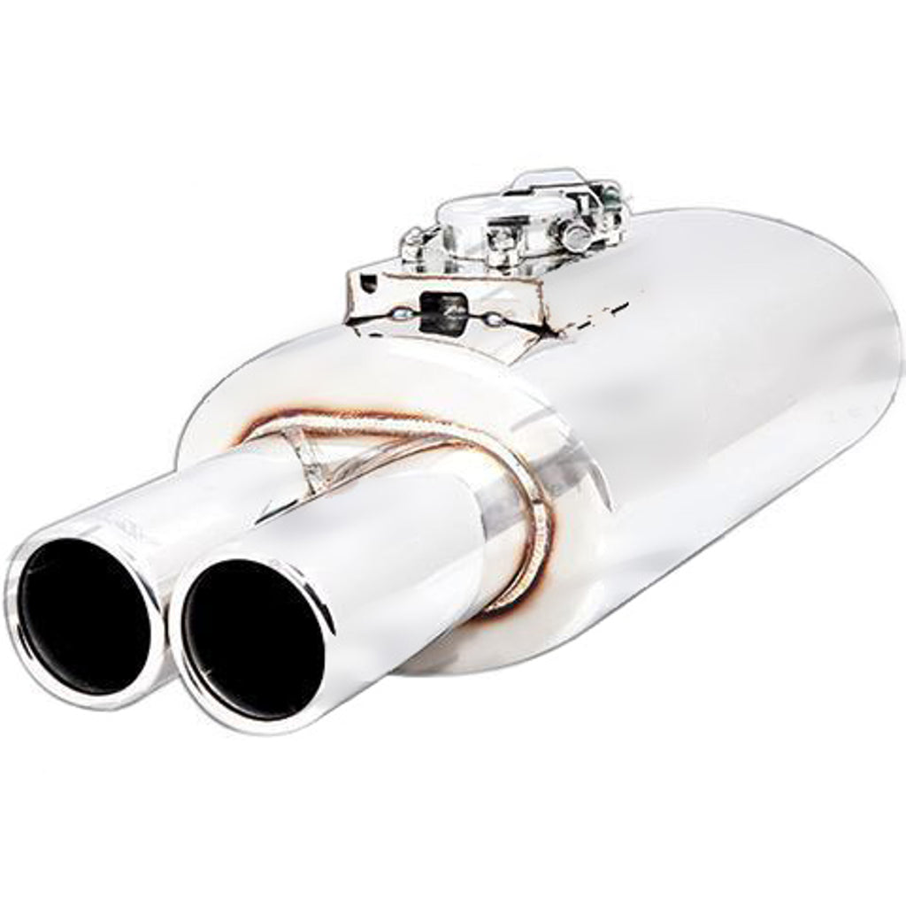 Dual / Double Walled Straight Cut Tips / Flanged - 9-1/2